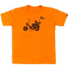 Camiseta Quiksilver Infantil Chappy - Laranja - 1