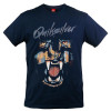Camiseta Quiksilver Party Panther - Azul Escuro - 1