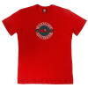 Camiseta Quiksilver Juvenil Esp - Vermelho - 1