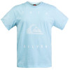 Camiseta Quiksilver Big Palm - Azul Claro - 1