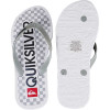 Chinelo Quiksilver Java Wordmark Branco - 2