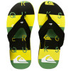 Chinelo Quiksilver ​Basis - Verde - 1