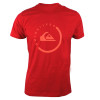 Camiseta Quiksilver Active Logo Vermelha - 1