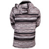 Jaqueta Quiksilver Psychostripes - Cinza