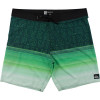 Bermuda Quiksilver Division Word Extra Grande - Verde - 1