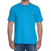 Camiseta Quiksilver Boarding Company Extra Grande - Azul Mescla 1