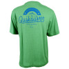 Camiseta Quiksilver Boarding Company Extra Grande - Verde 2