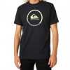 Camiseta Quiksilver Active Logo - Preto - 1