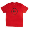 Camiseta Quiksilver Active Logo - Vermelho 1