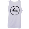 Regata Quiksilver Active Logo Branca - 1