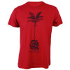 Camiseta Quiksilver Slim Craniun Vermelha - 1
