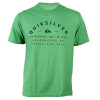 Camiseta Quiksilver Forth Point Verde - 1