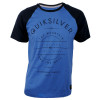 Camiseta Quiksilver Especial Reglan arte Azul - 1