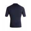 Camiseta Quiksilver Lycra Rashguard All Time Azul Marinho - 2