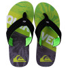 Chinelo Quiksilver Basis Division Verde - 1