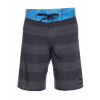 Bermuda Quiksilver Stripe Brigg Pack Azul/Cinza - 1