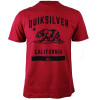 Camiseta Quiksilver C.A Bear Vermelha - 1