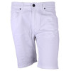 Bermuda Quiksilver Jeans Walk White Branca1