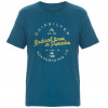 Camiseta Quiksilver Fader Creek - Azul - 1