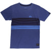 Camiseta Quiksilver Juvenil Moon - Azul Mescla 1