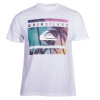 Camiseta Quiksilver Shadow - Branco - 1