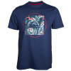 Camiseta Quiksilver Peak Rock - Azul - 1