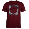 Camiseta Quiksilver Shady Hex - Vermelho - 1