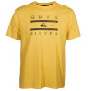 Camiseta Quiksilver Classic - Amarelo - 1