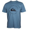 Camiseta Quiksilver Classic - Azul Mescla - 1