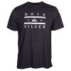 Camiseta Quiksilver Classic - Chumbo Mescla - 1