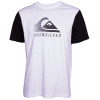 Camiseta Quiksilver Action Logo - Branco - 1