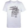 Camiseta Quiksilver Mop Top - Branco - 1