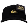 Boné Quiksilver Velcro Relevo Preto - 3