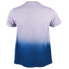 Camiseta Quiksilver Active Cinza Mescla/Azul - 2