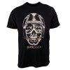 Camiseta Quiksilver Skull Lid Preta - 1