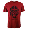 Camiseta Quiksilver Skull Lid Vermelha - 1