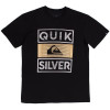 Camiseta Quiksilver Juvenil Stoke - Preto II 1