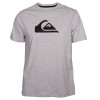 Camiseta Quiksilver Essential Logo - Cinza Mescla - 1