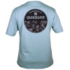 Camiseta Quiksilver Tijuana - Azul Claro - 2