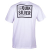 Camiseta Quiksilver Juvenil Since 1969 - Branco - 2