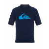 Camiseta Lycra Quiksilver Rashguard Hawaii - Marinho1