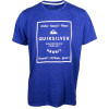 Camiseta Quiksilver Oahu - Azul Mescla - 1
