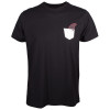 Camiseta Quiksilver Pocket - Preto - 1