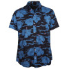 Camisa Quiksilver Denin - Preto/Azul - 1