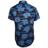 Camisa Quiksilver Denin - Preto/Azul - 2