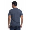 Camiseta Quiksilver Heat Wave - Chumbo Mescla/Azul - 2
