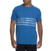 Camiseta Quiksilver Tie Dye Strips - Azul - 1