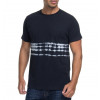 Camiseta Quiksilver Tie Dye Strips - Preto - 1