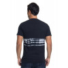 Camiseta Quiksilver Tie Dye Strips - Preto - 2