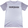 Camiseta Quiksilver Juvenil Tough - Branca 1